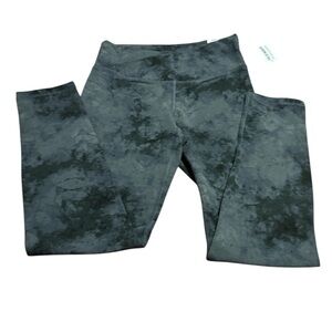 Old Navy Kids Gray Camouflage Leggings